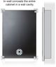Monitor Audio SoundFrame 3 Gloss Black In-Wall Speaker-2