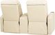 Palliser® Furniture Customizable Audio 2-Piece Power Reclining Home Theater Seating with Wedge Arms-3