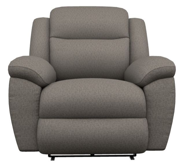 La-Z-Boy® Joel Pewter Power Wall Recliner with Headrest and Lumbar-1