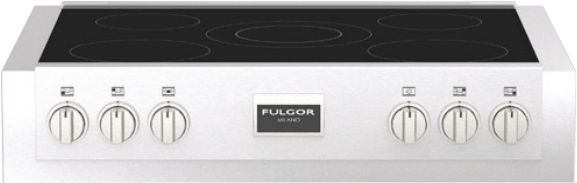 Fulgor® Milano Sofia 36" Stainless Steel Induction Rangetop-0