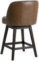 Classic Home Della Camel Swivel Counter Stool-3