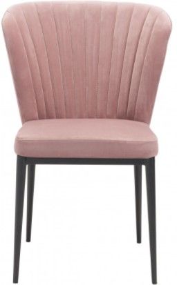 Zuo® Modern Tolivere Pink Dining Chair-1