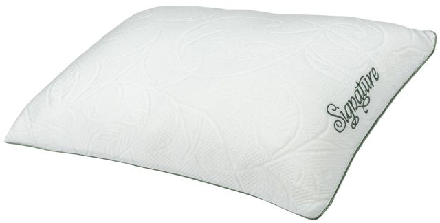 Protect-A-Bed® Naturals White Signature Lavish TENCEL® Standard Pillow-0