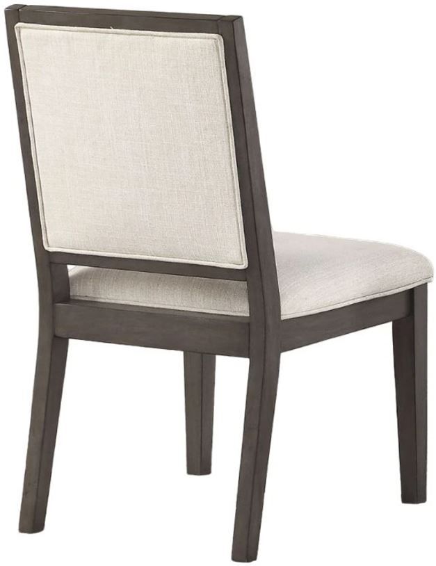 Steve Silver Co. Mila Washed Gray Side Chair-1