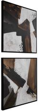 Uttermost® Chris Paschke 2-Piece Tactile Inspiration Framed Canvases Set-3