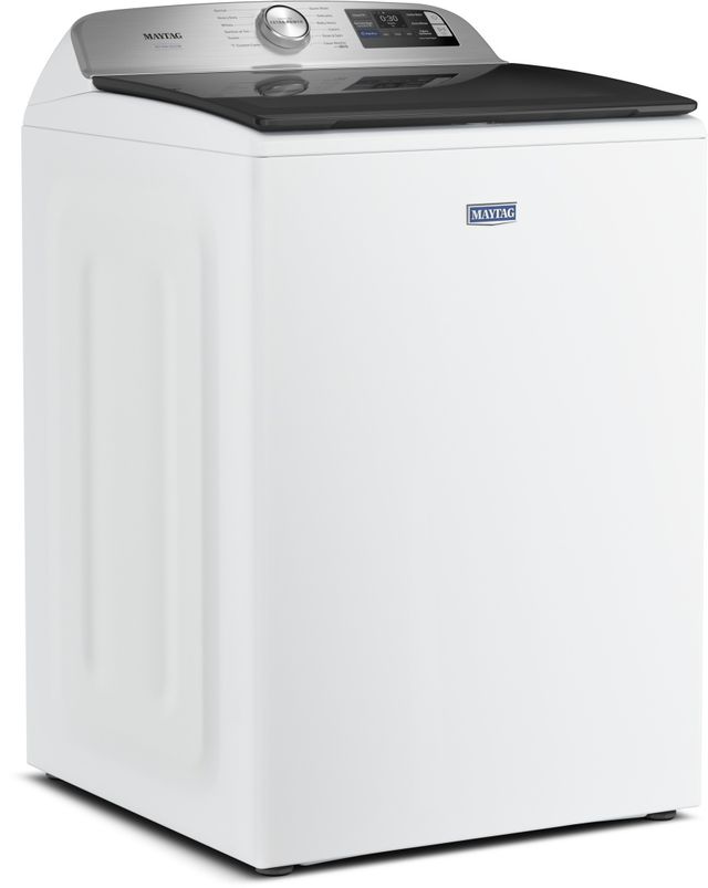 Maytag® Pet Pro 5.3 Cu. Ft. White Impeller Top Load Washer-3