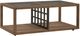 Liberty Furniture Bayhill Trellis 3-Piece Black/Clear/Honey Occasional Table Set-1