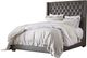 Signature Design by Ashley® Coralayne 2-Piece Gray Queen Upholstered Bed Set-1