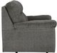 Signature Design by Ashley® Bindura Mineral Glider Loveseat-2