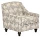 Dynasty Furniture Off-White/Begie Accent Chair-0