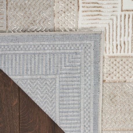 Nourison Home™ Glitz Ivory 5'x7' Area Rug-1