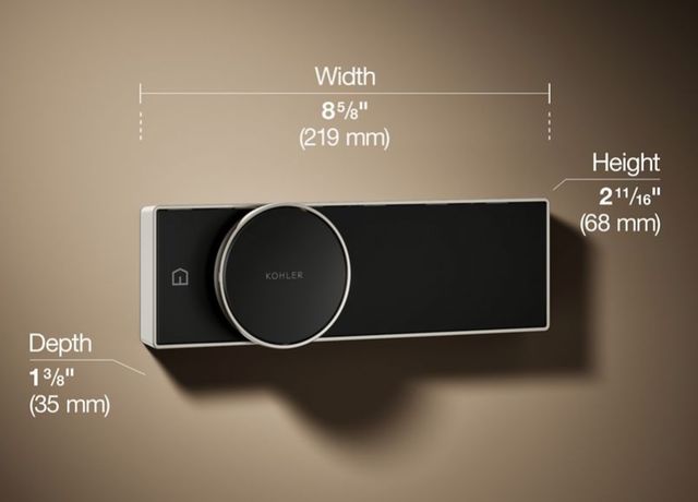 KOHLER® Anthem+™ Vibrant Polished Nickel Digital Control-3
