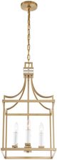 Uttermost® Montreal Warm Brass 4-Light Pendant-0
