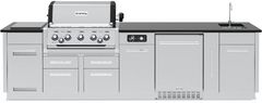 Broil King® Imperial™ QS 590iH Stainless Steel Liquid Propane Outdoor Kitchen Kit