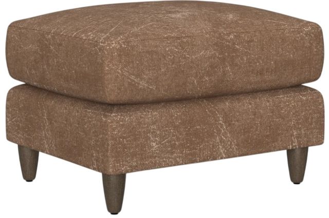 Flexsteel® Customizable Fern Fabric Ottoman-2