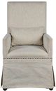 Forty West Margaret French Linen Dining Arm Chair-1
