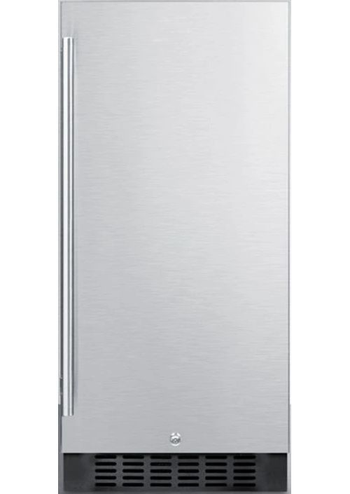 Summit® 3.0 Cu. Ft. Stainless Steel Under the Counter Refrigerator-0