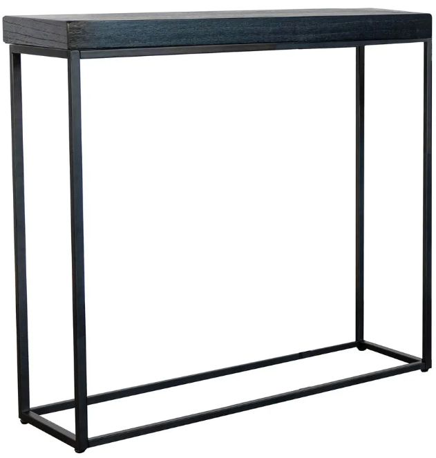 Sunny Designs™ Jax Black Small Console Table-0