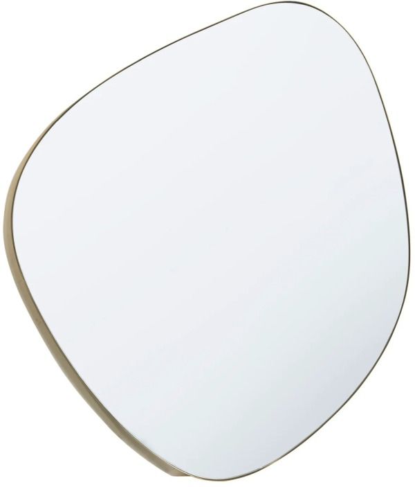 Harp & Finial® Meza Brass Mirror-0