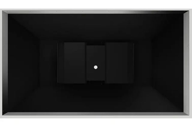 Vent-A-Hood® 48" Black Island Liner Insert-2