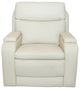 BarcaLounger® Gunner Kobi Almond Leather Power Recliner-4