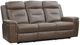 New Classic® Home Furnishings Keldon Brown Leather Power Reclining Sofa-0