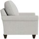 Bassett® Furniture Customizable True Custom® Roll Arm Chair-2