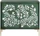Crestview Collection Flourish Green Accent Cabinet-1