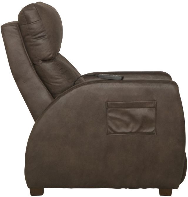 Catnapper® Relaxer Bark Power Lay Flat Recliner with Power Adjustable Headrest and Lumba-4