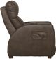 Catnapper® Relaxer Bark Power Lay Flat Recliner with Power Adjustable Headrest and Lumba-4
