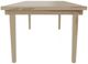 Mavin Customizable 42" x 72" Rectangular Plank Extendable Dining Table with 18" Leaf-2