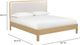 TOV Furniture Rafaelle Cream/Natural King Panel Bed-2