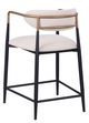 Furniture of America® Streatham 3-Piece Black/Gold/White Counter Table Set-5