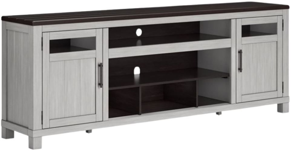 Signature Design by Ashley® Darborn Brown/Gray TV Stand