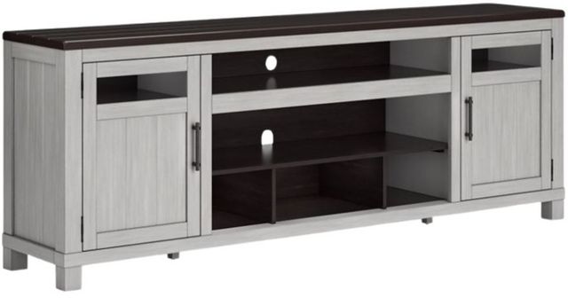 Darborn TV Stand - Gray/Brown Darborn TV Stand - Gray/Brown