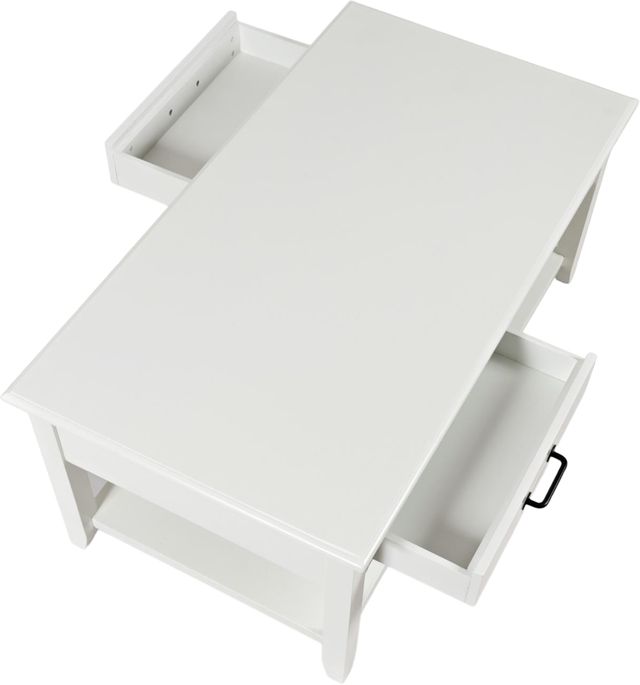 Jofran Inc. North Fork White Coffee Table-3