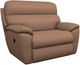 La-Z-Boy® Roman Chestnut Manual Reclining Chair and a Half-0