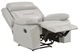 Homelegance® Laconia Silver Manual Recliner-5