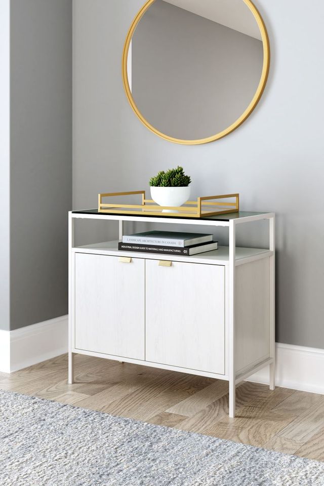 Signature Design by Ashley® Deznee White Small Bookcase-3