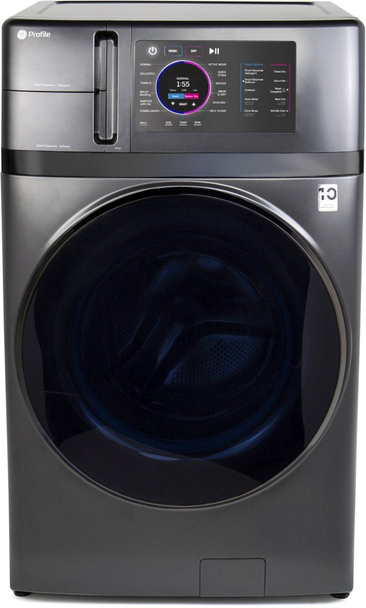 GE Profile™ 4.8 Cu. Ft. Carbon Graphite Washer Dryer Combo