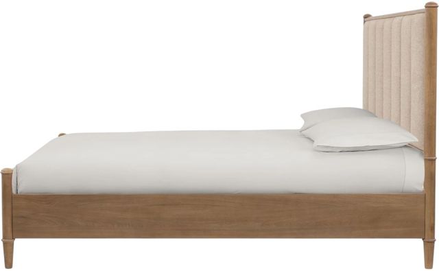 Modus Furniture Whitmore Beige/Claystone Eastern King Upholstered Bed-2