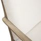 Riverside Furniture Sophie Natural/White Upholstered Dining Arm Chair-4