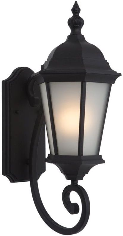 YHD Brielle Black Fluorescent Exterior Lighting-2