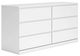 Signature Design by Ashley® Onita White Dresser-0