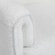 Crestview Collection Kara White Swivel Accent Chair-3