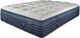 King Koil® Pure Bliss Sonoran 15.5" Latex Plush Euro Top Twin Mattress-0