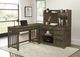 Homelegance® Blanche Brown Desk with Hutch-1