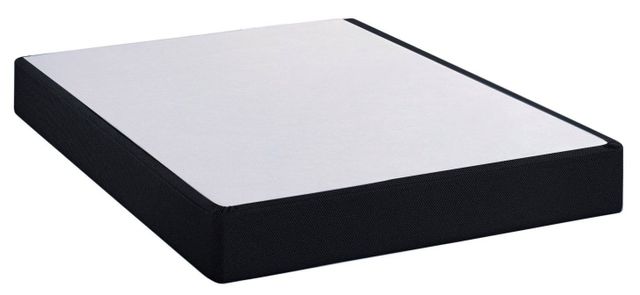 Restonic® Black 5" California King Low Profile Foundation-0