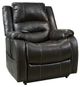 Signature Design by Ashley® Yandel Black Power Lift Recliner-0