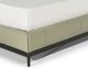 Natuzzi Editions Customizable Lake Queen Leather Bed-2
